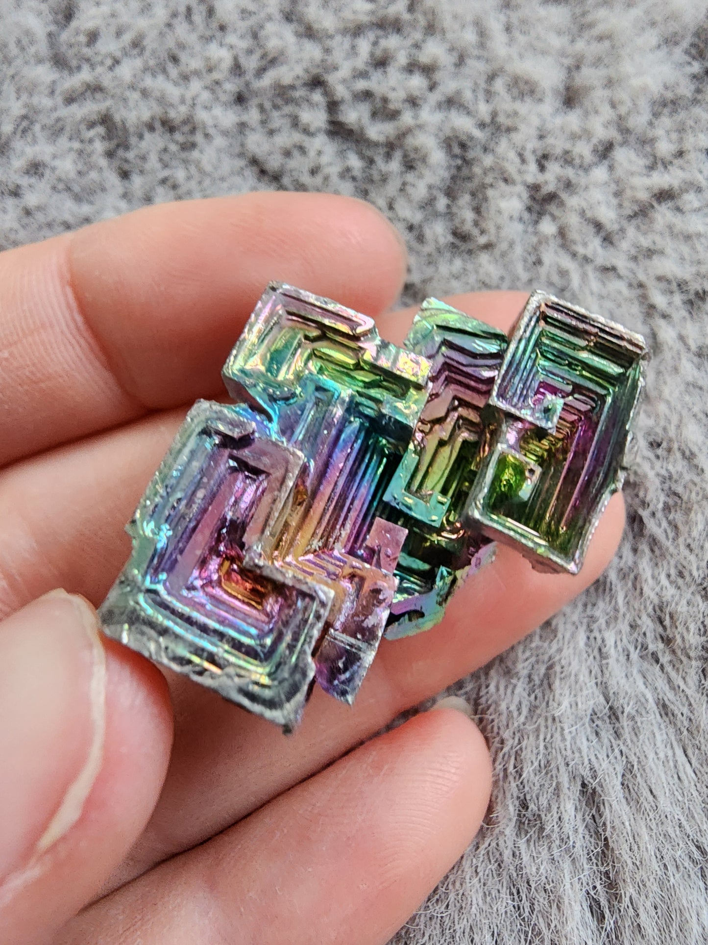 Bismuth Specimen