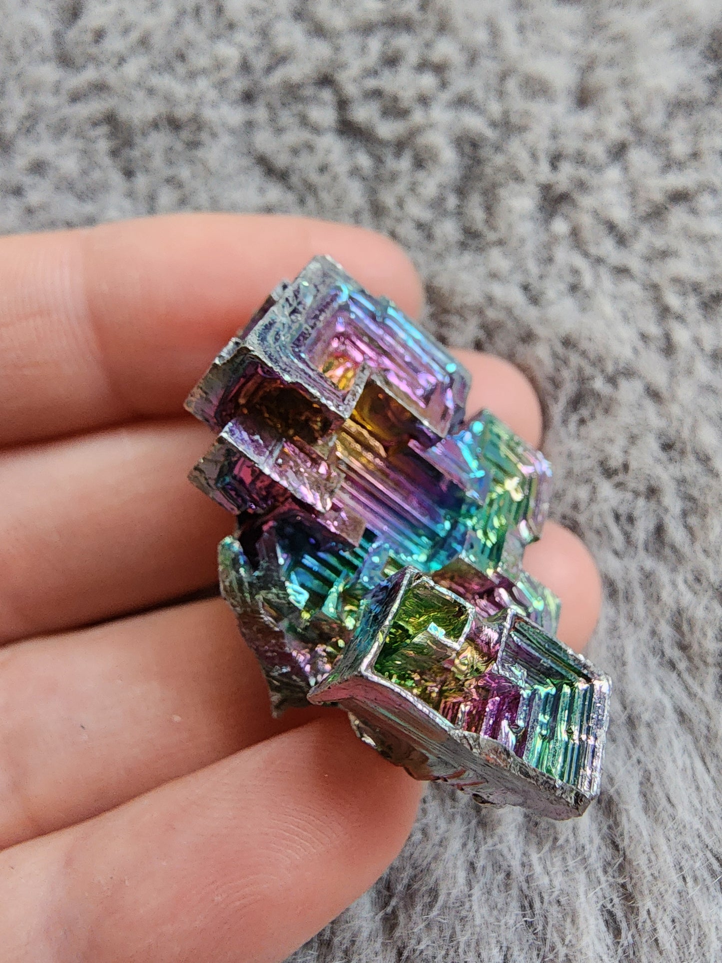 Bismuth Specimen