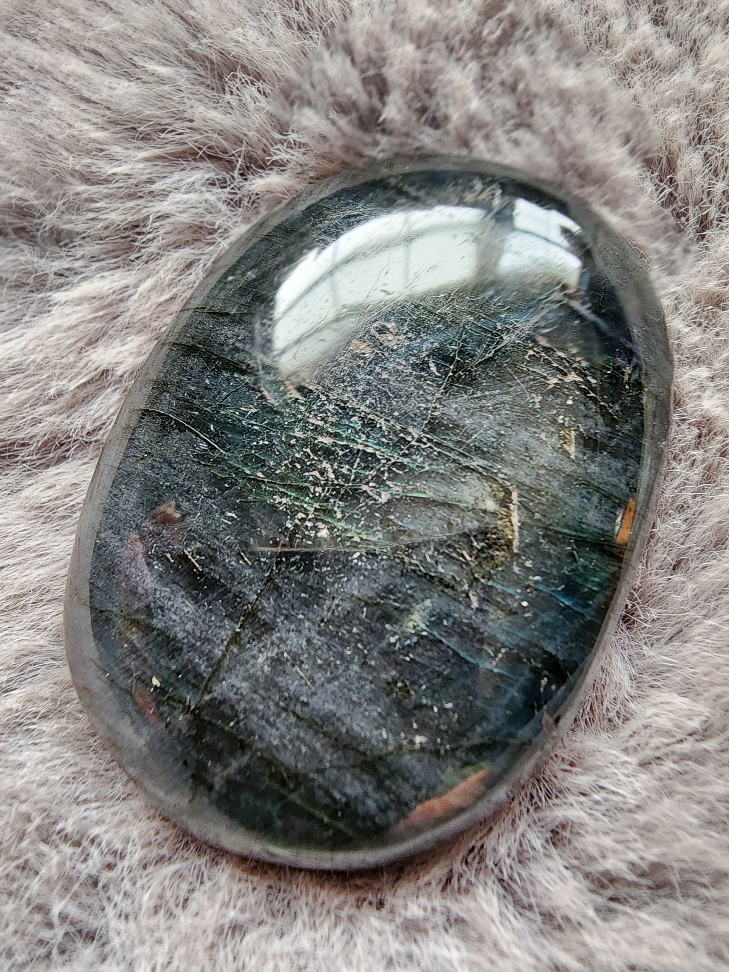 Labradorite Palmstone