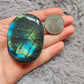 Labradorite Palmstone