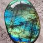 Labradorite Palmstone