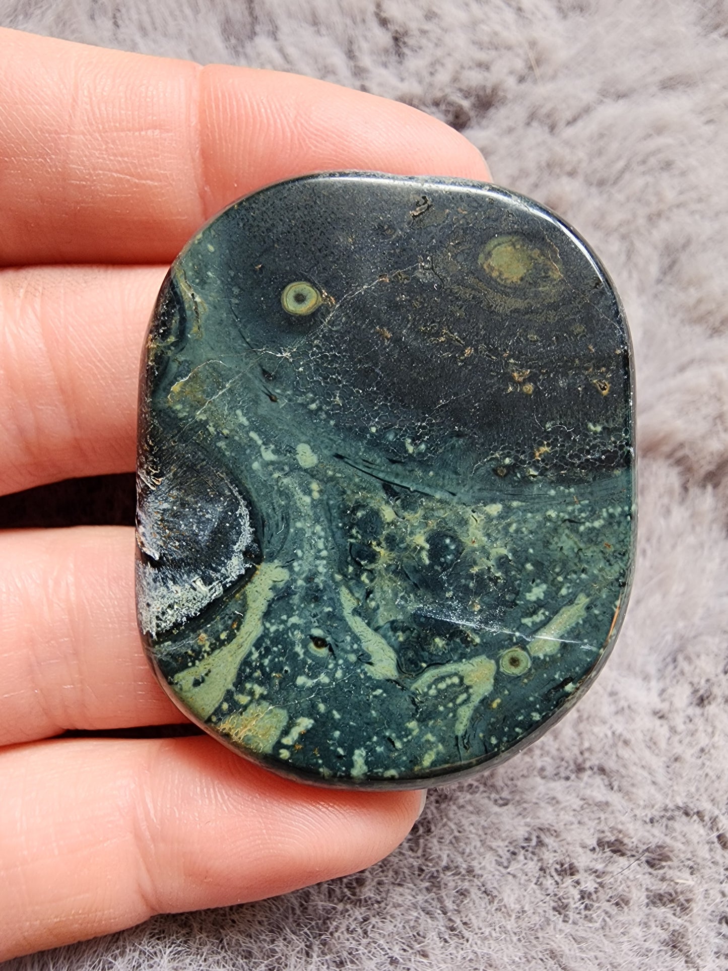 Kambaba Jasper Palmstone