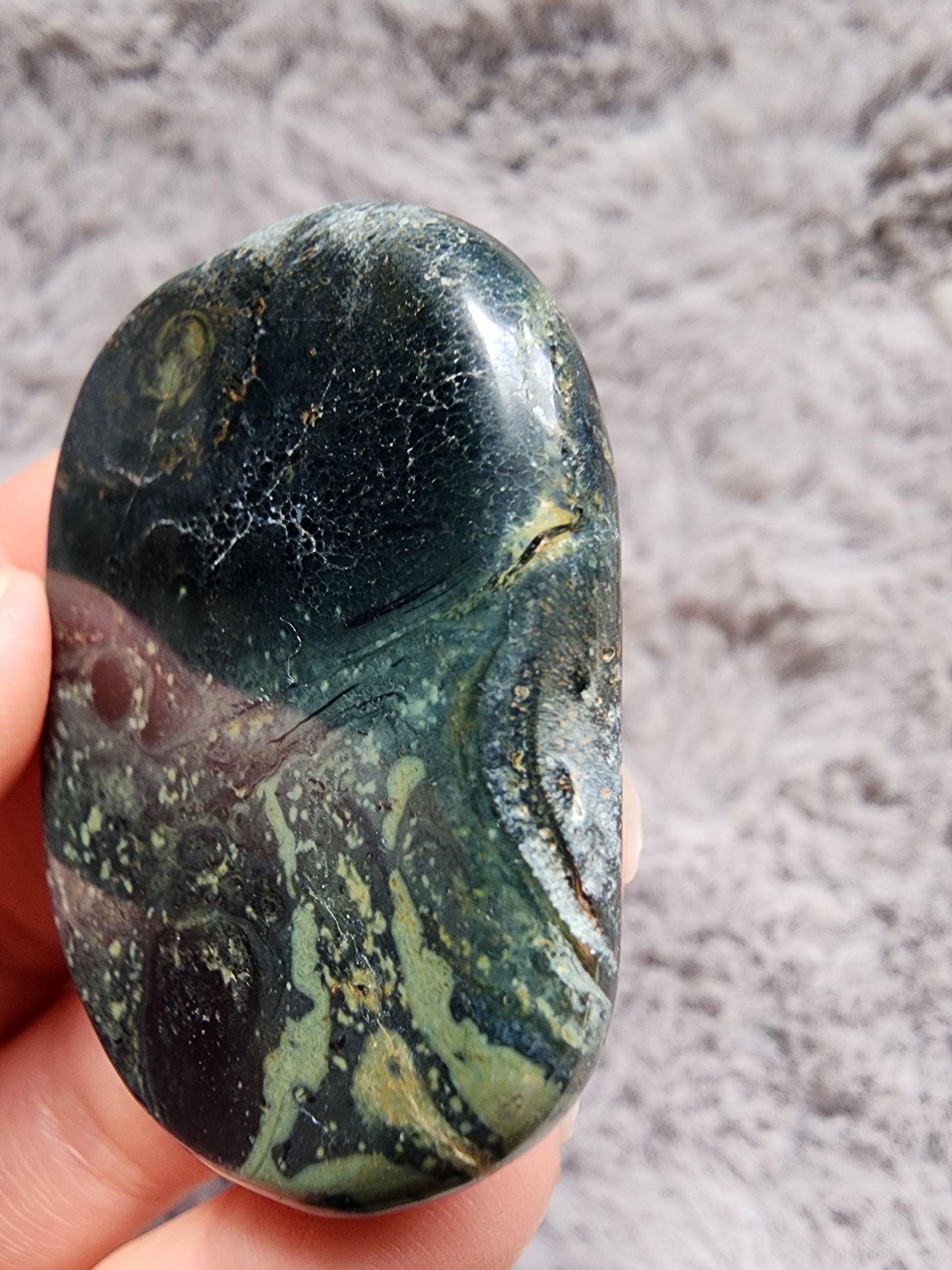 Kambaba Jasper Palmstone