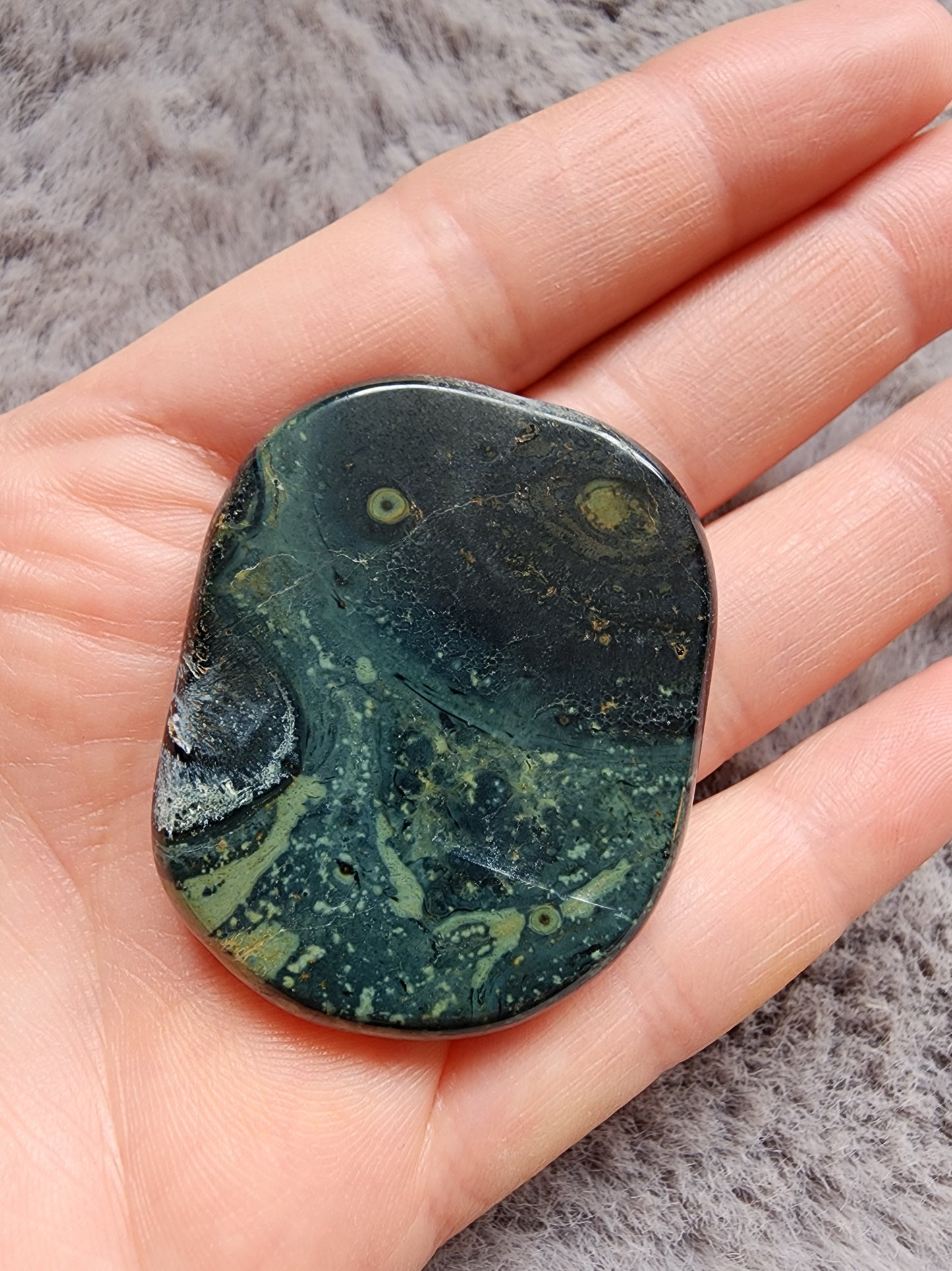 Kambaba Jasper Palmstone