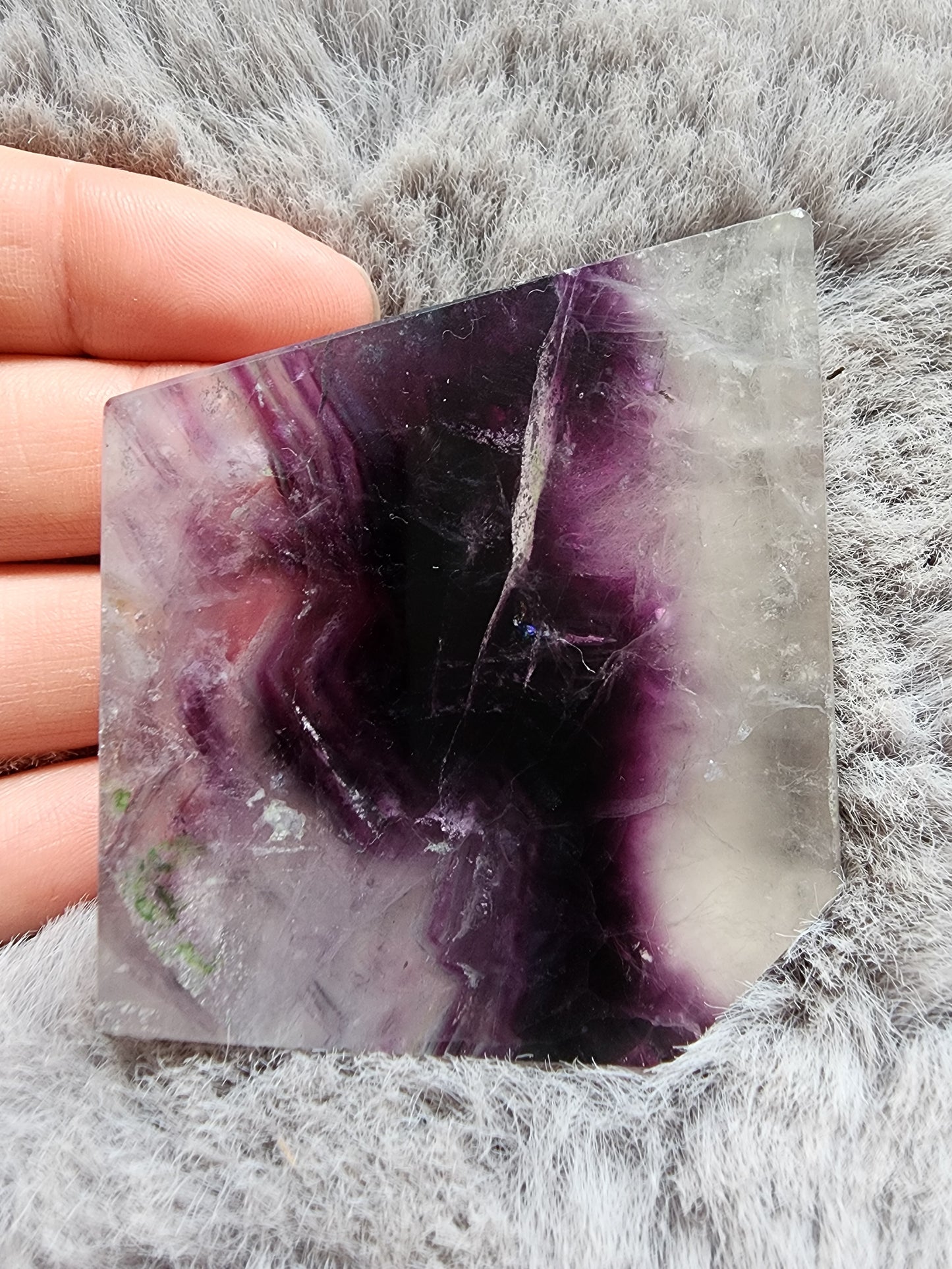 Fluorite Slab