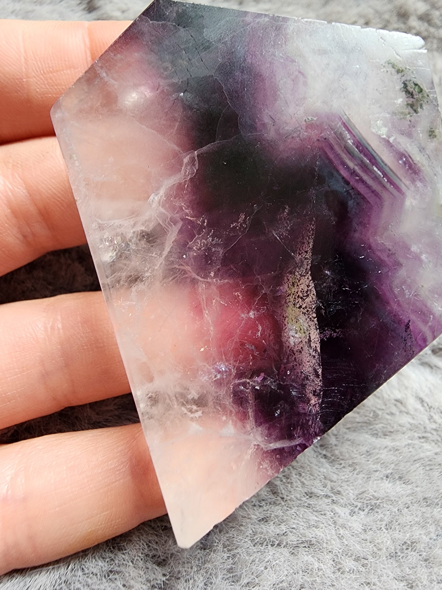 Fluorite Slab