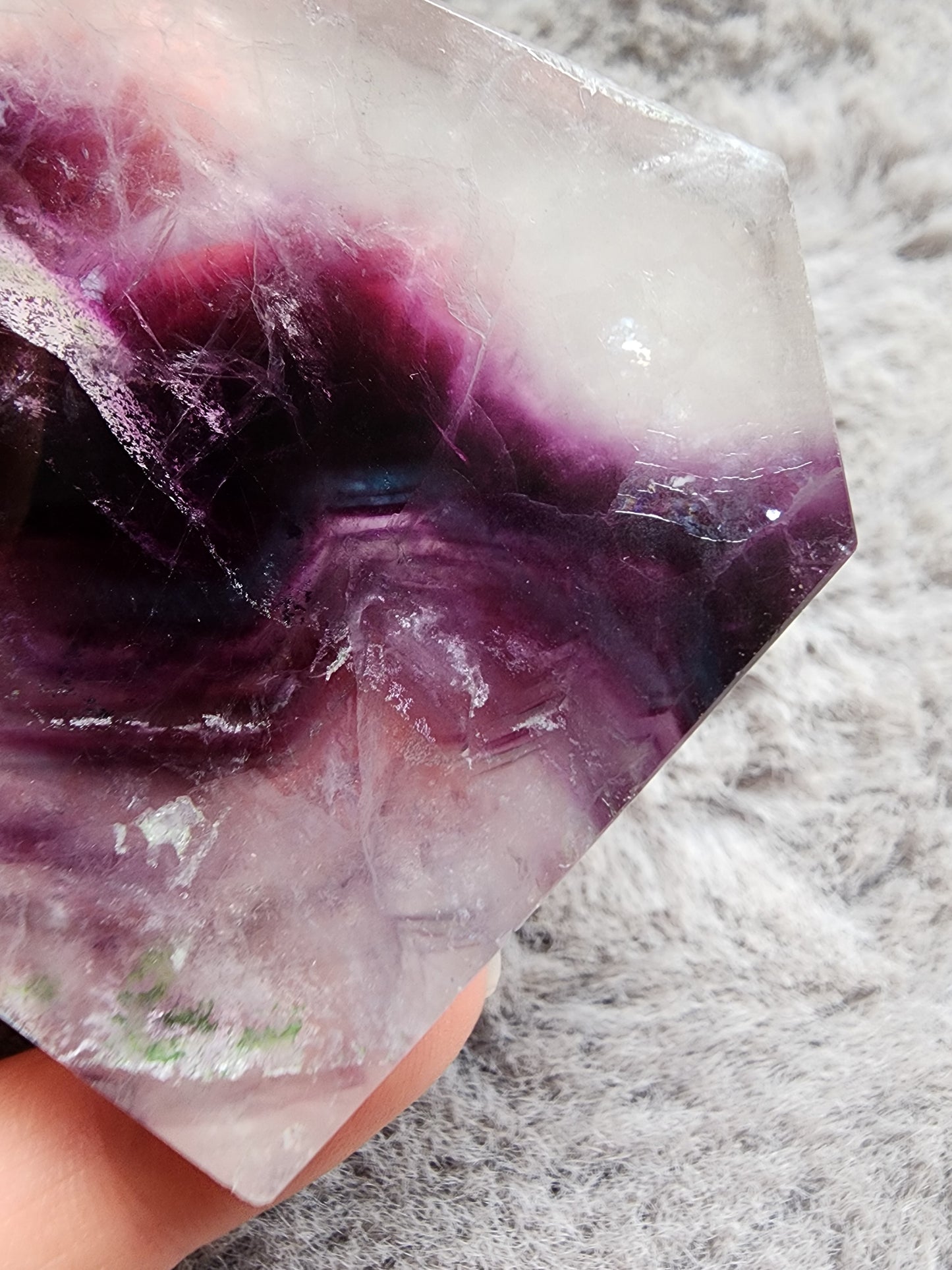 Fluorite Slab