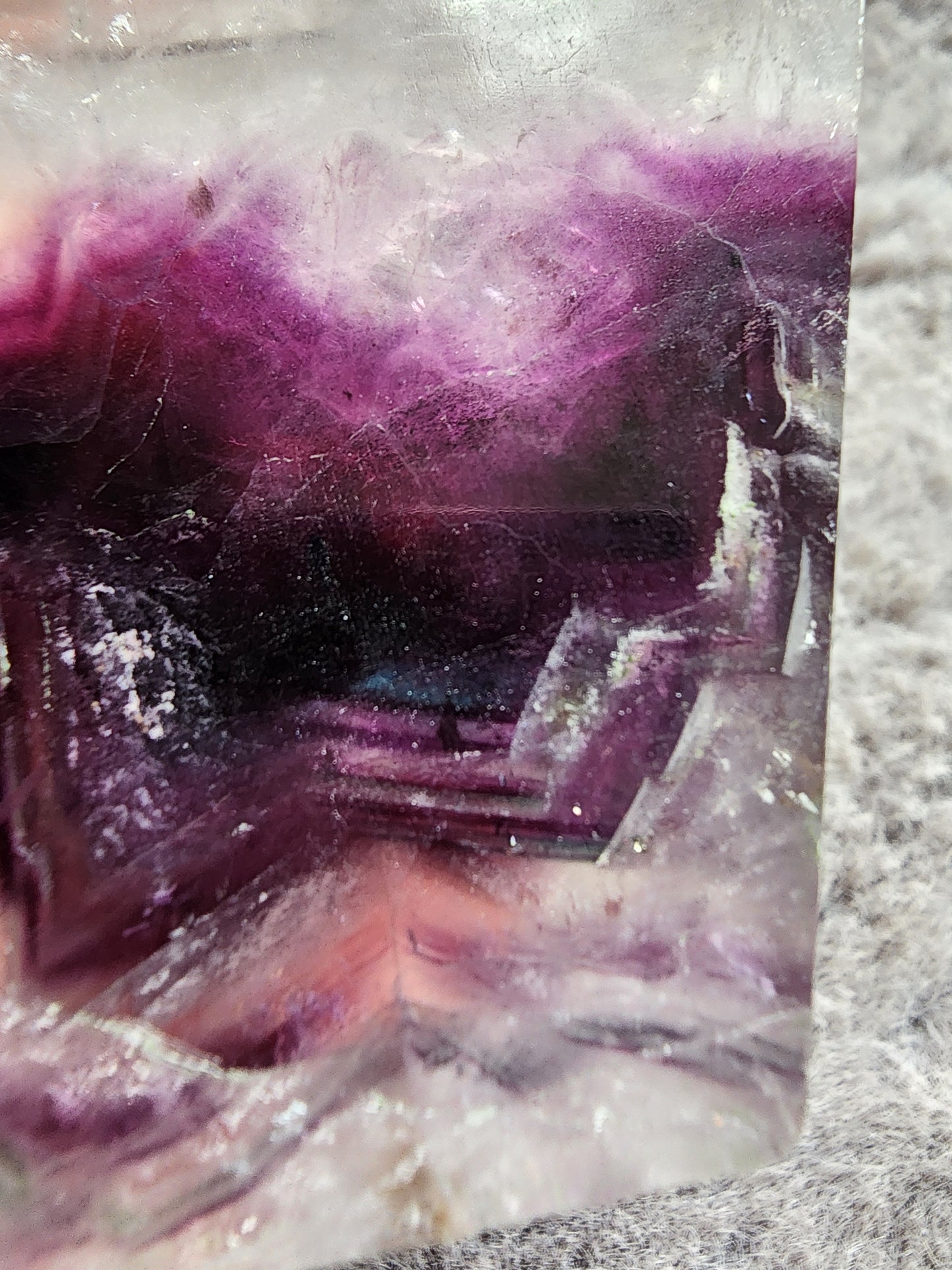 Fluorite Slab