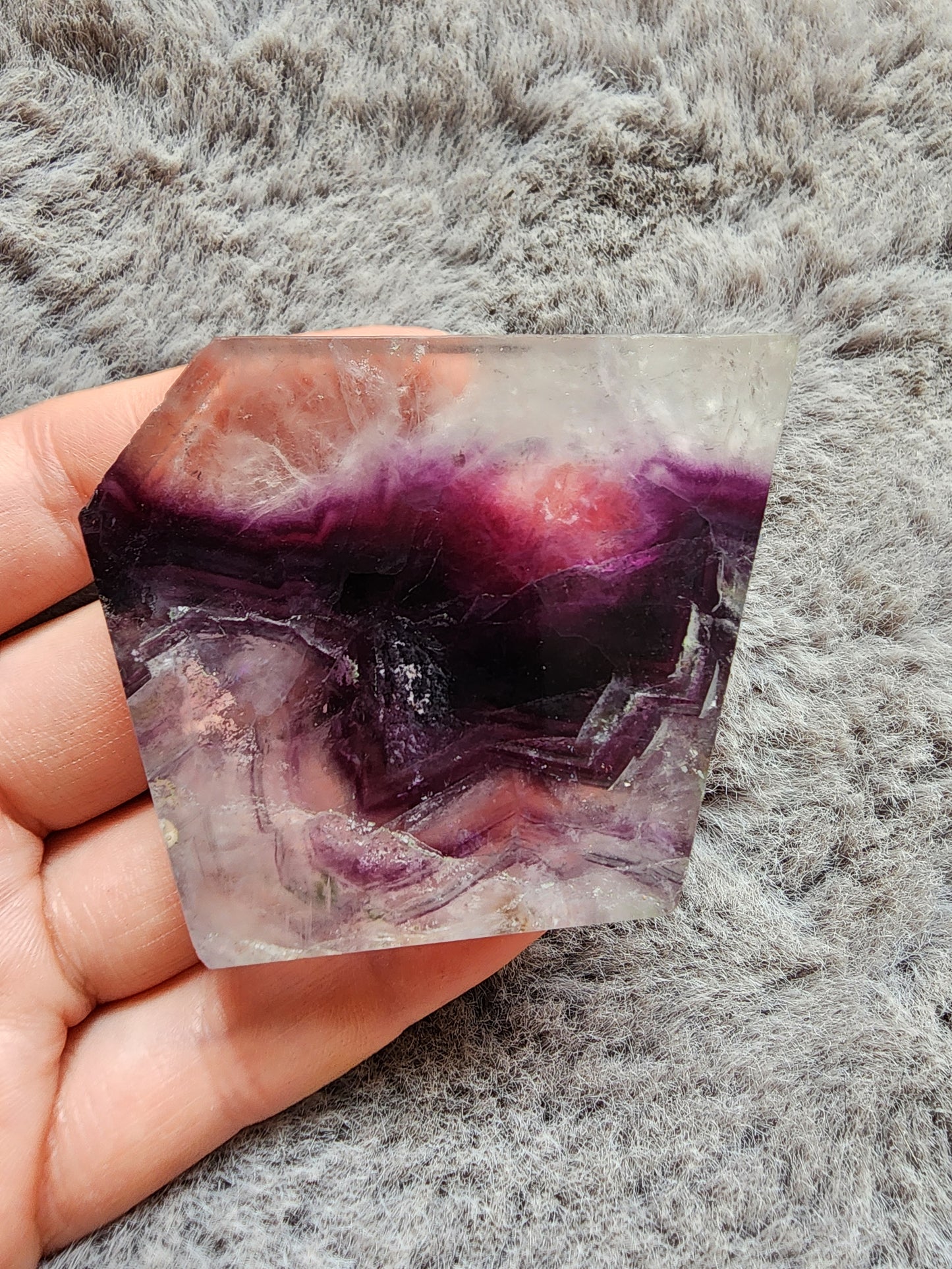 Fluorite Slab