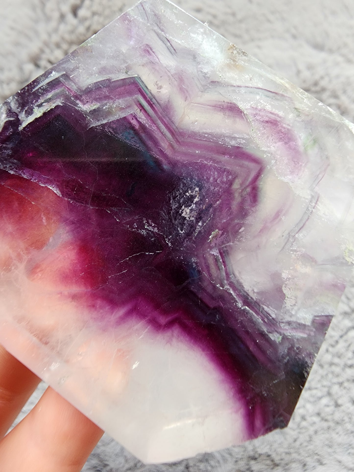 Fluorite Slab