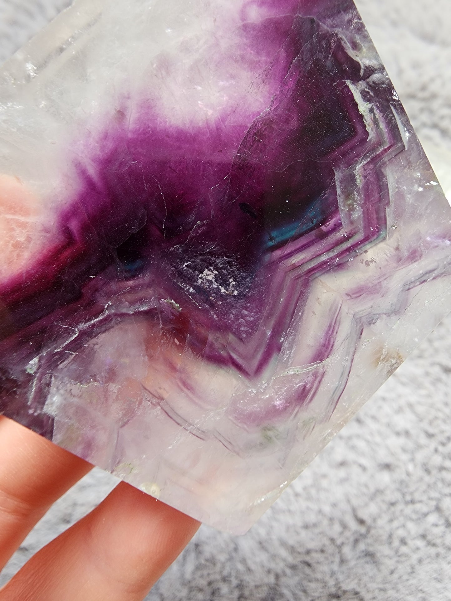 Fluorite Slab