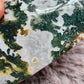 Moss Agate Palmstone