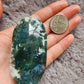 Moss Agate Palmstone