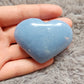 Angelite Heart