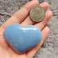 Angelite Heart