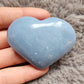 Angelite Heart