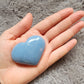 Angelite Heart