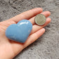 Angelite Heart