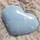 Angelite Heart