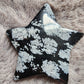 Snowflake Obsidian Star