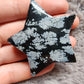 Snowflake Obsidian Star