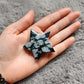 Snowflake Obsidian Star