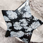 Snowflake Obsidian Star