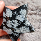 Snowflake Obsidian Star