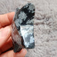 Snowflake Obsidian Star