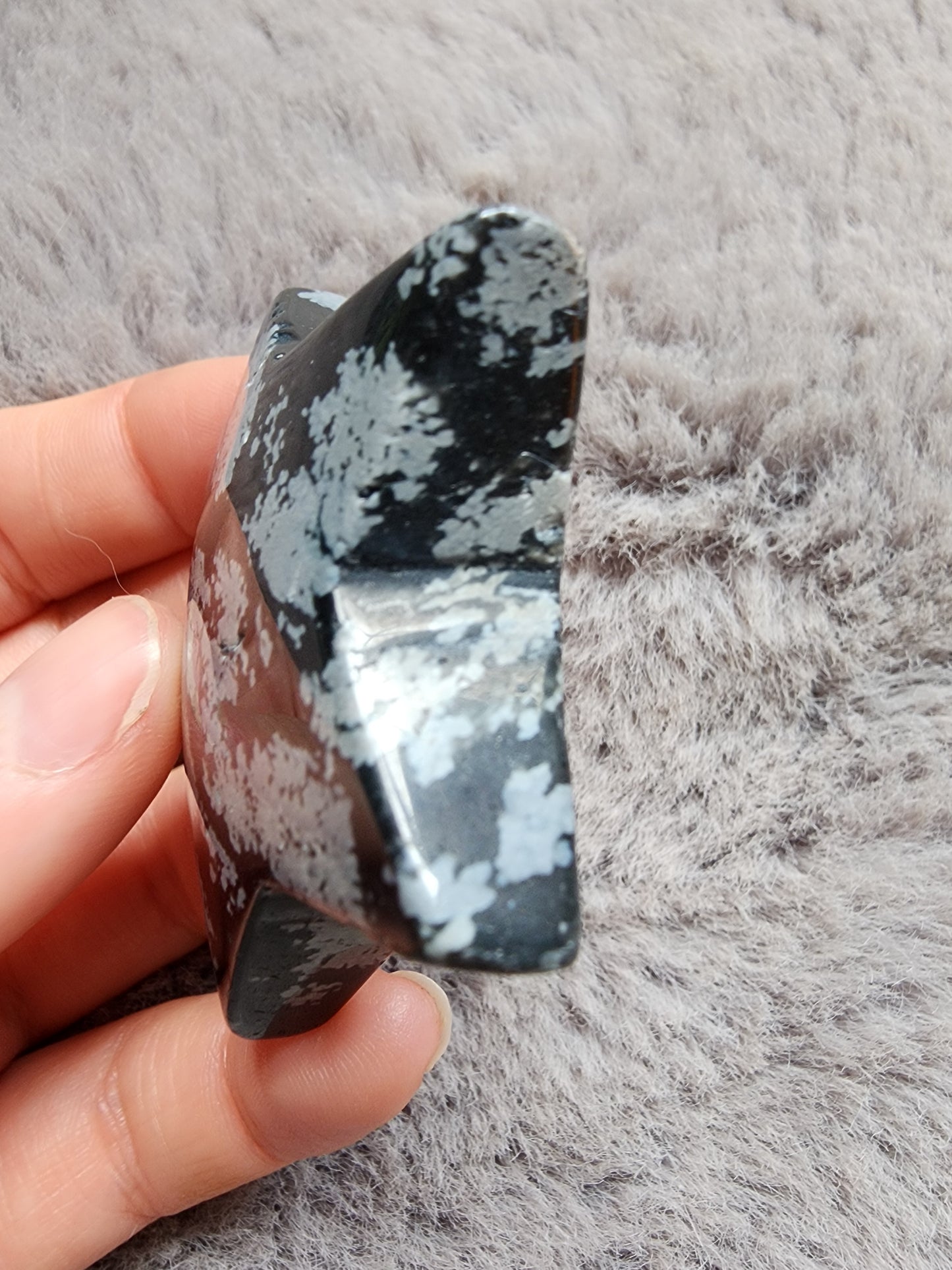 Snowflake Obsidian Star