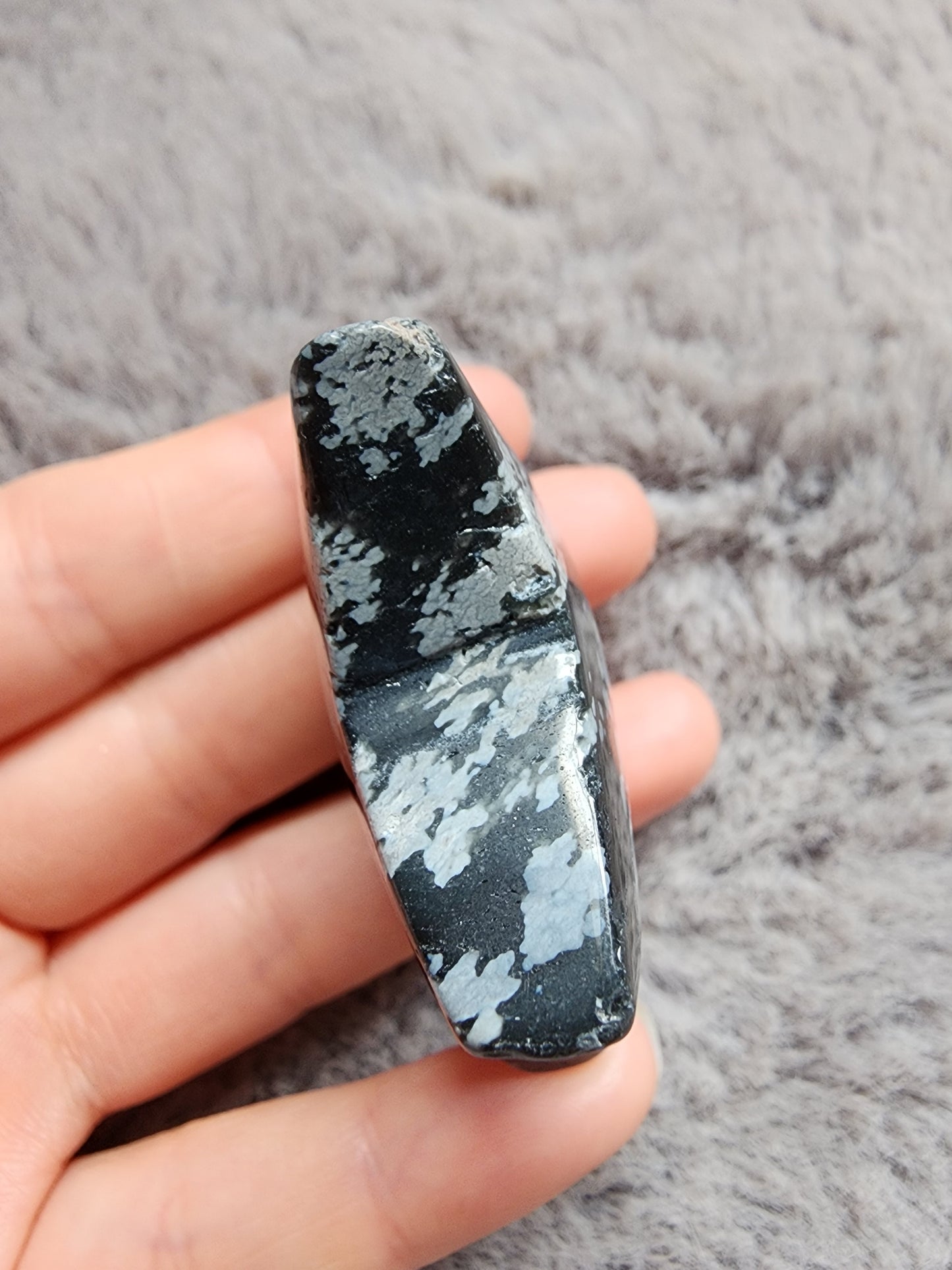 Snowflake Obsidian Star