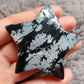 Snowflake Obsidian Star