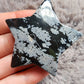 Snowflake Obsidian Star