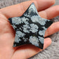 Snowflake Obsidian Star