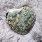 Orbicular Jasper Heart