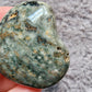 Orbicular Jasper Heart