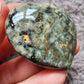 Orbicular Jasper Heart