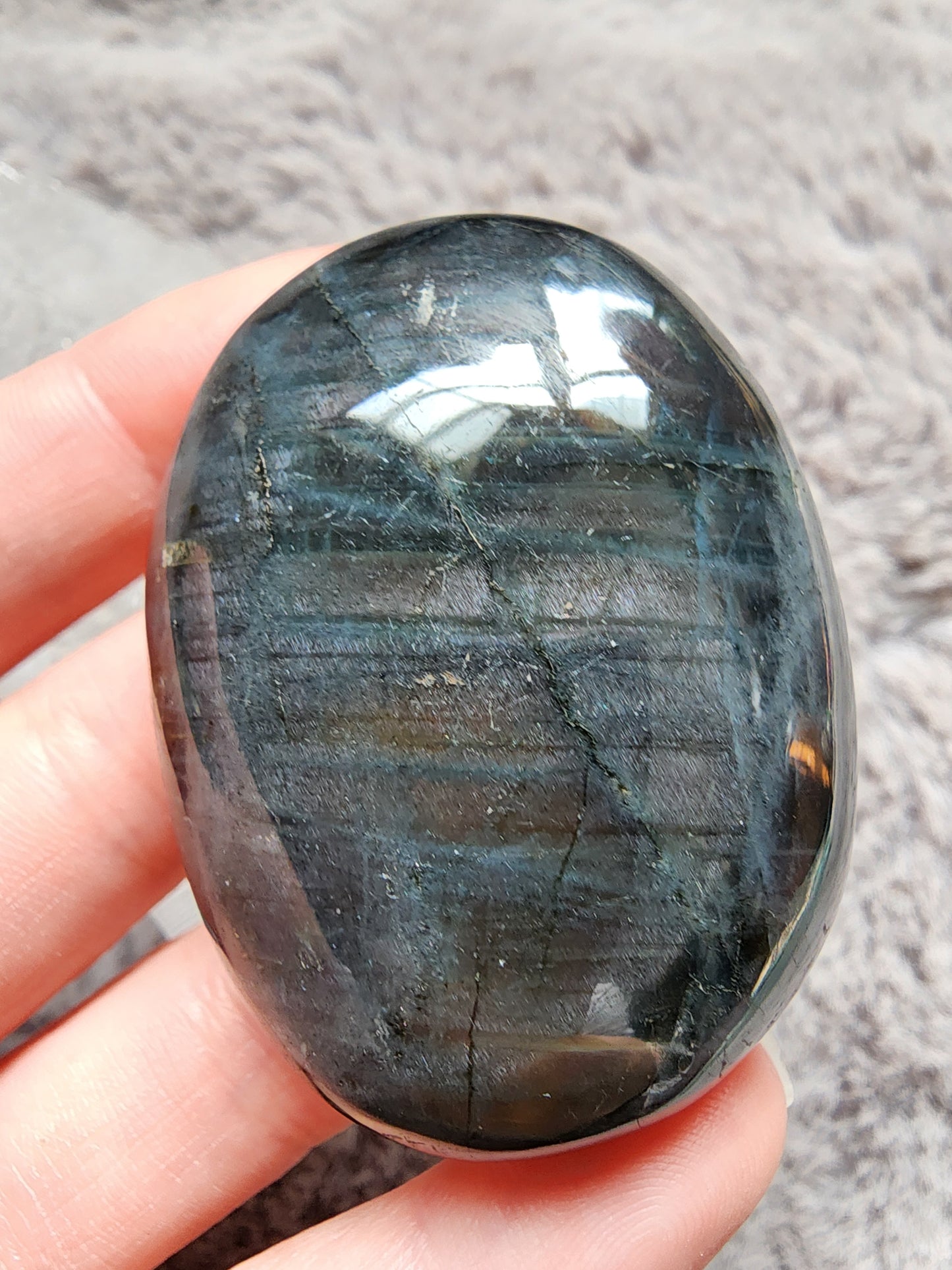 Labradorite Palmstone