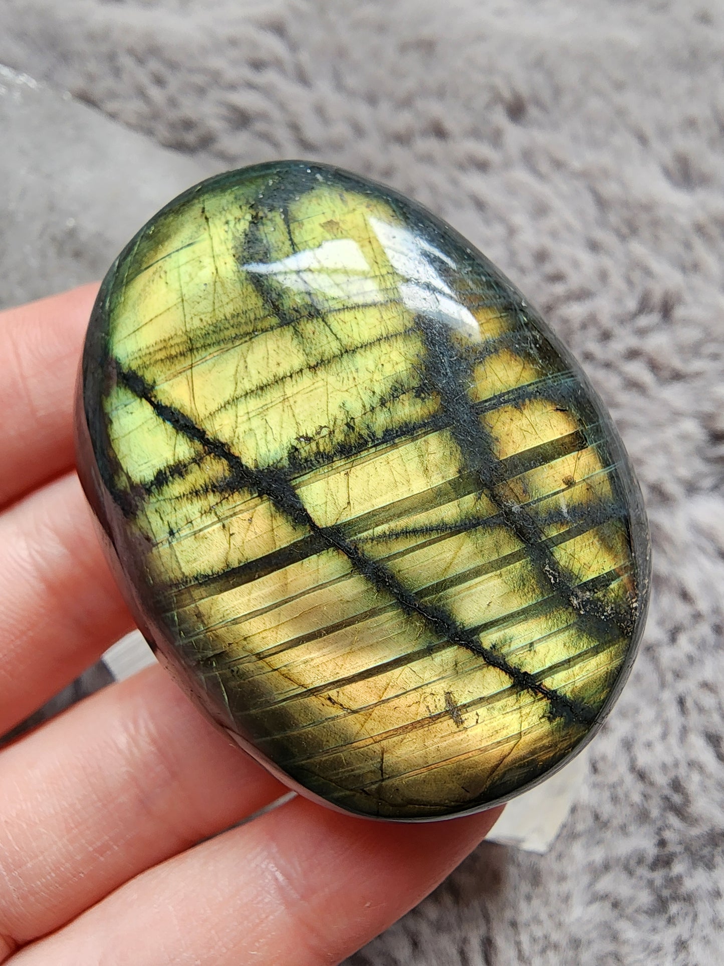 Labradorite Palmstone