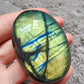 Labradorite Palmstone