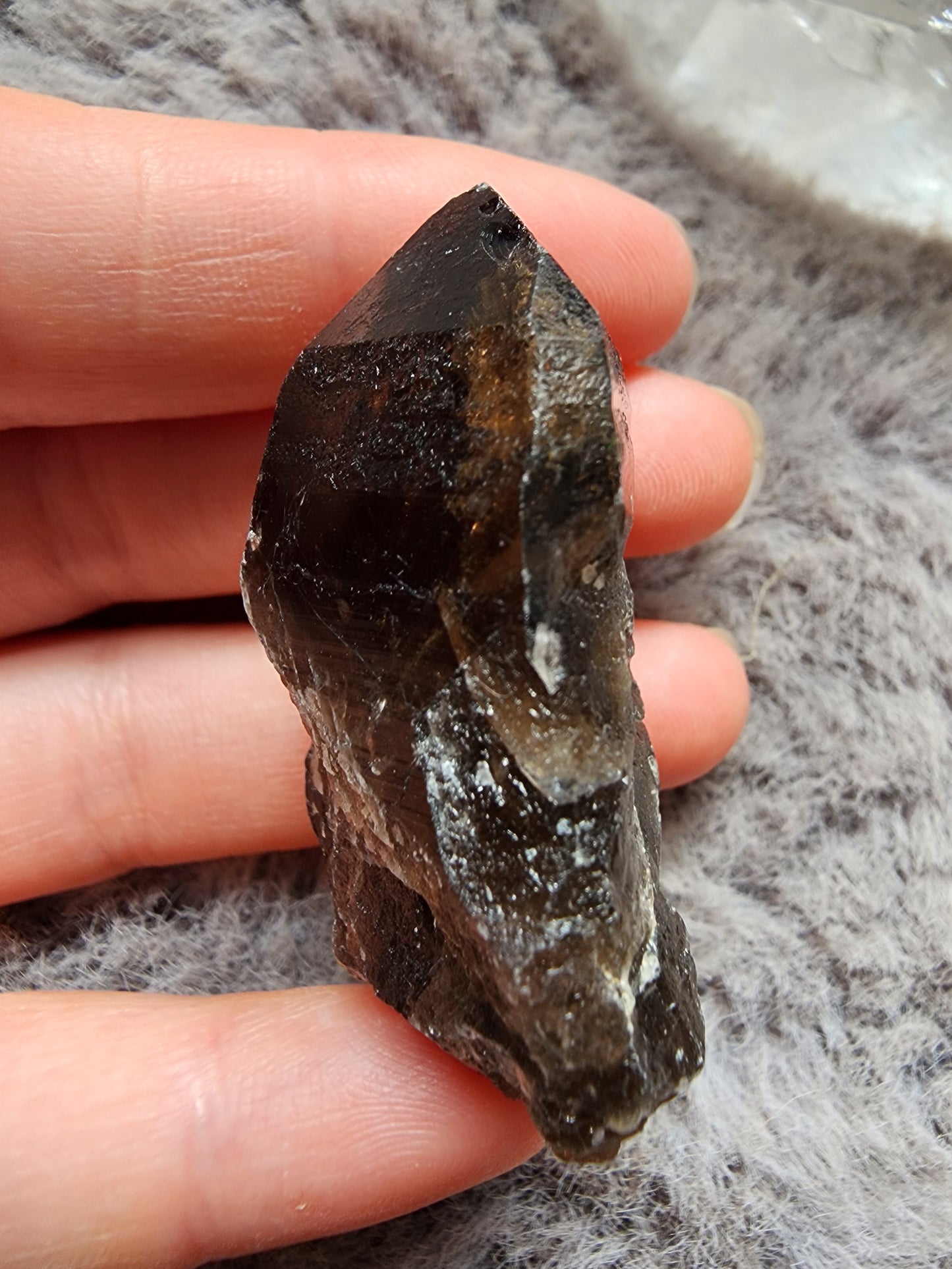 Morion Smoky Quartz