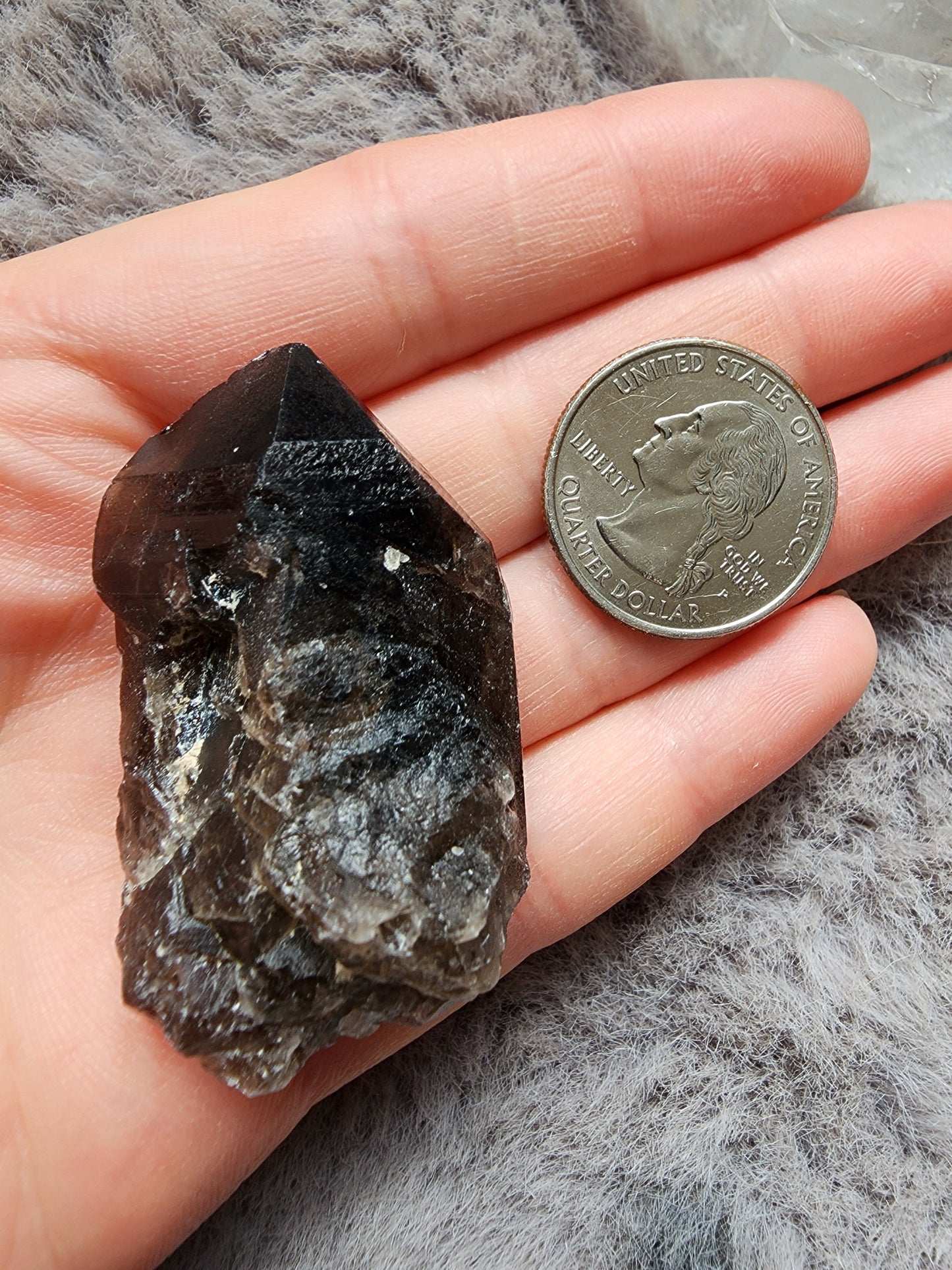 Morion Smoky Quartz