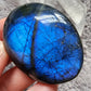 Labradorite Palmstone