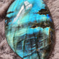 Labradorite Palmstone