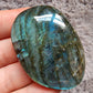 Labradorite Palmstone