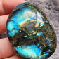 Labradorite Palmstone