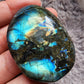 Labradorite Palmstone