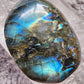 Labradorite Palmstone