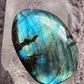 Labradorite Palmstone