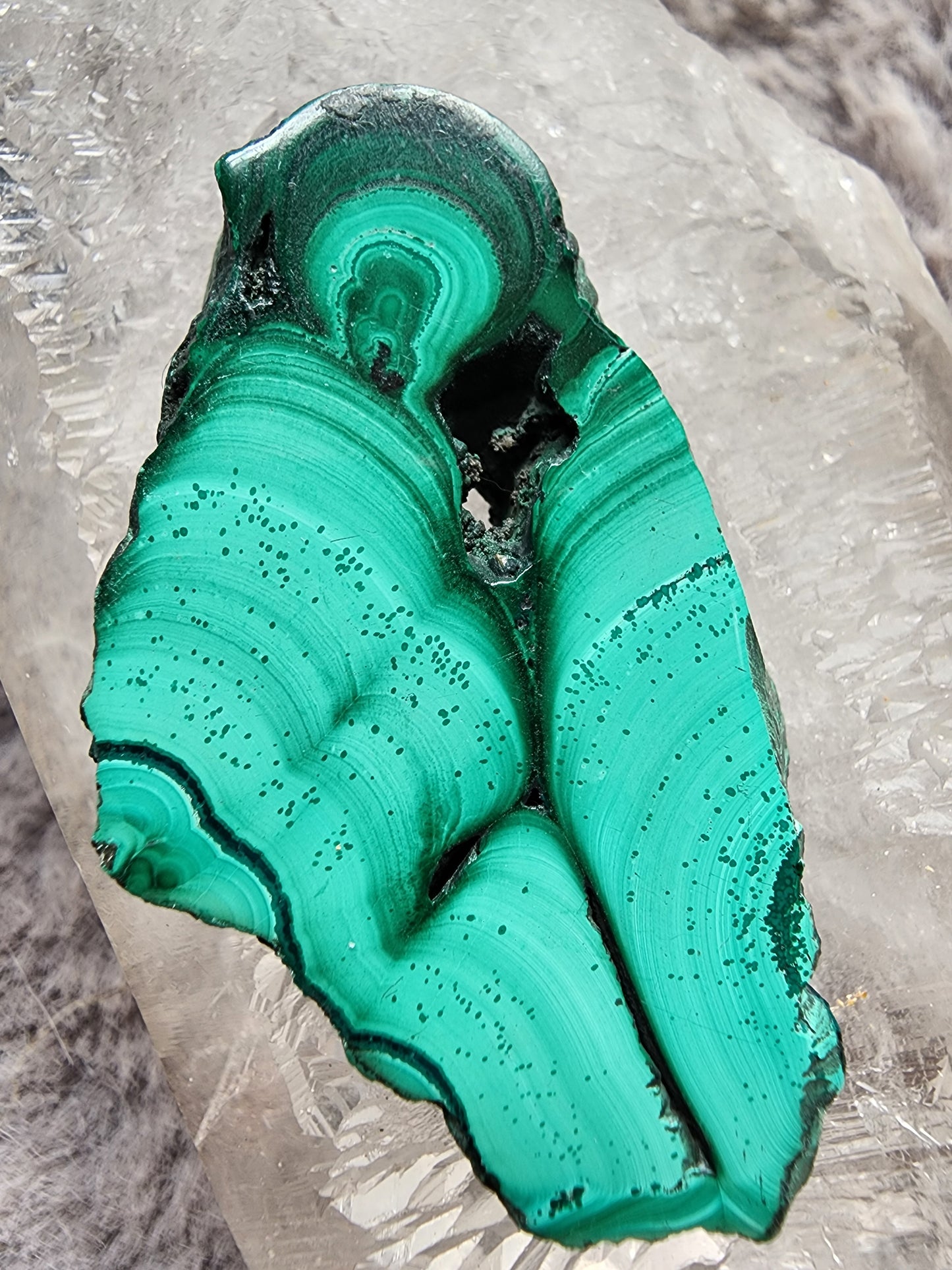 Malachite Slab